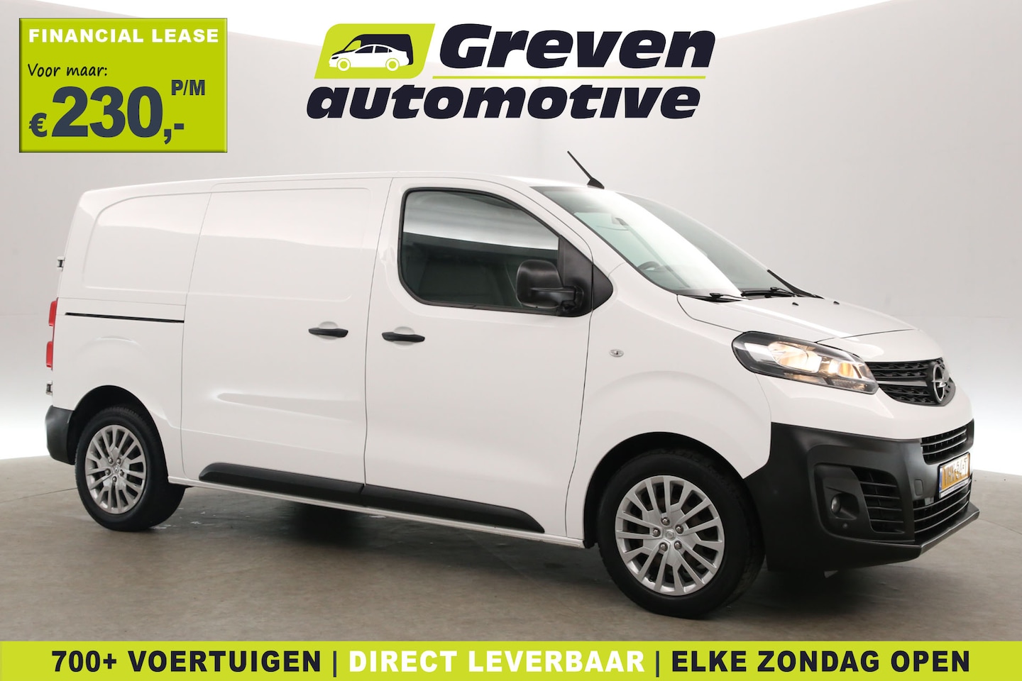 Opel Vivaro - 1.5 CDTI L2H1 | Airco | Cruise | 3 Zits | Parkeersens. | Schuifdeur | Kasten - AutoWereld.nl