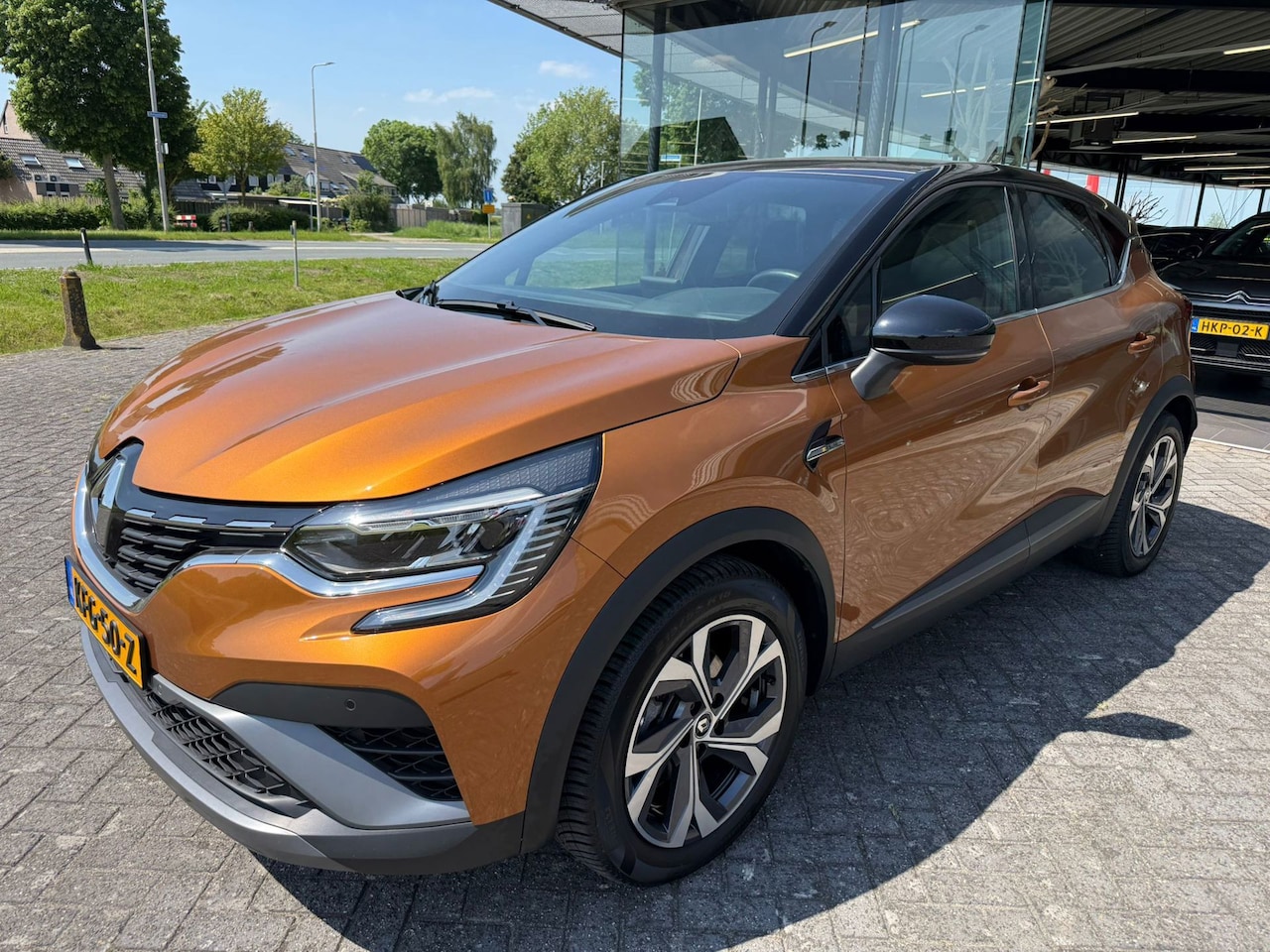 Renault Captur - 1.6 E-Tech Plug-in Hybrid 160 R.S. Line - AutoWereld.nl