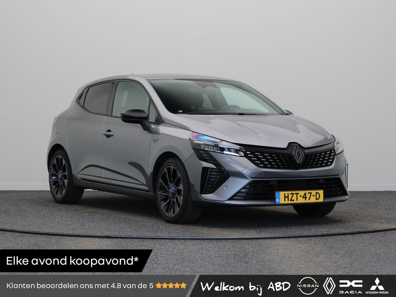 Renault Clio - E-Tech Full Hybrid 145pk esprit Alpine | Stoel- en stuurwielverwarming | Digitaal dashboar - AutoWereld.nl