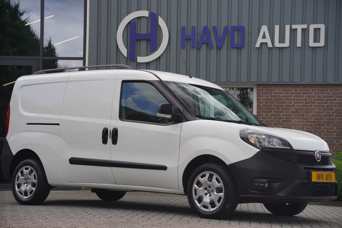 Fiat Doblò Cargo - 1.4 T-Jet L2 Maxi, AIRCO, TREKHAAK, MARGE / BTW-VRIJ - AutoWereld.nl