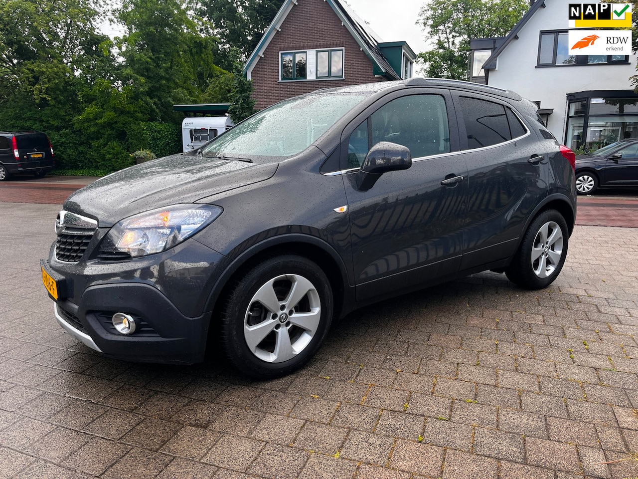 Opel Mokka - 1.4 T Innovation Ecc Leder Dakje Isofix Compleet - AutoWereld.nl
