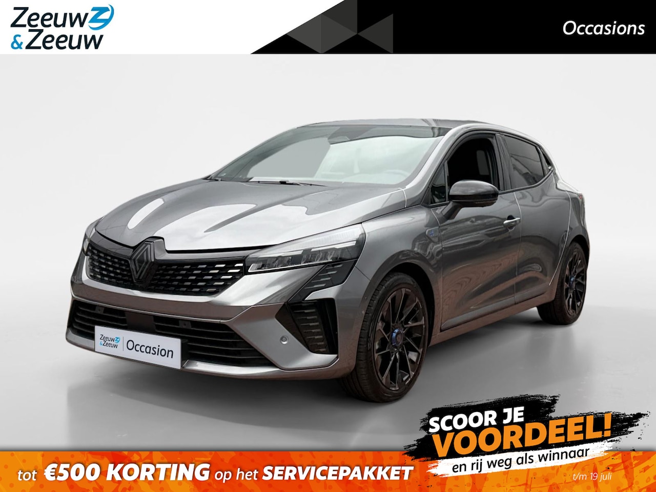 Renault Clio - 1.6 E-Tech Full Hybrid 145 esprit Alpine | Automaat | Camera | Cruise & Climate Control | - AutoWereld.nl