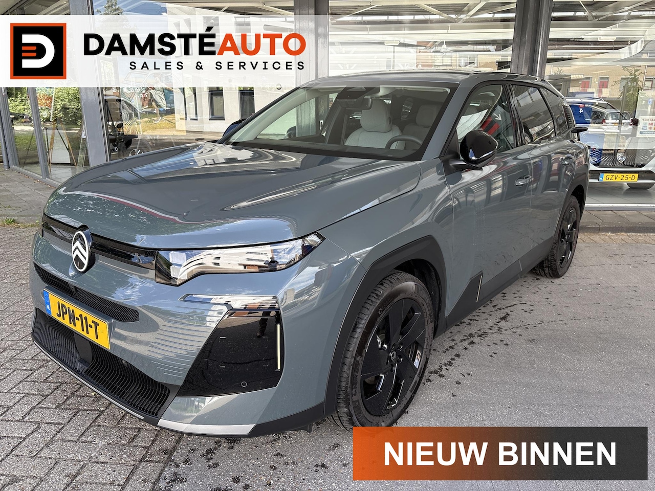 Citroën C5 Aircross - 1.2 Hybrid 145 Max Ambiance Hype-Grey - AutoWereld.nl