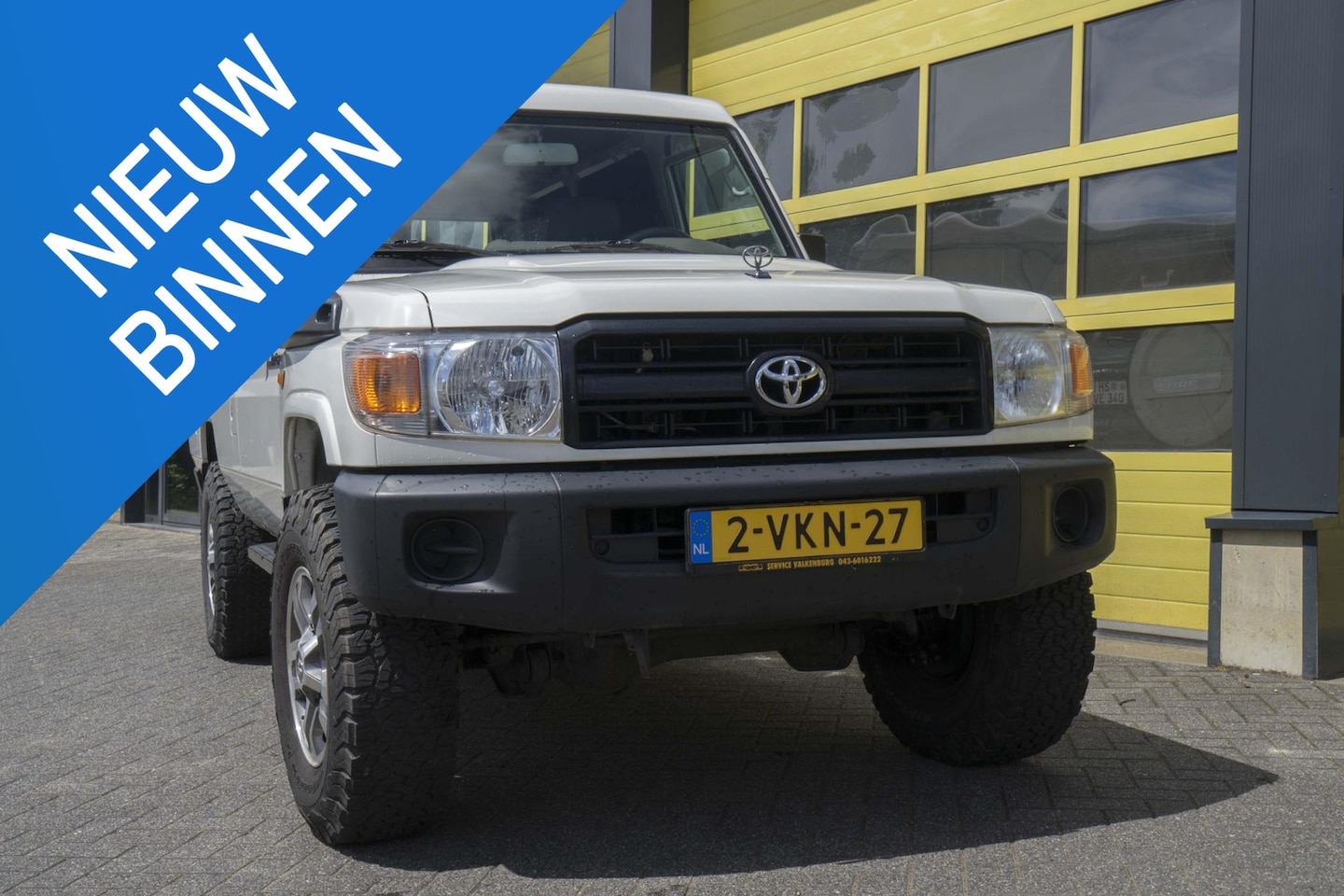 Toyota Land Cruiser - Landcruiser HZJ 78 4.2 Diesel Airco A/C - AutoWereld.nl