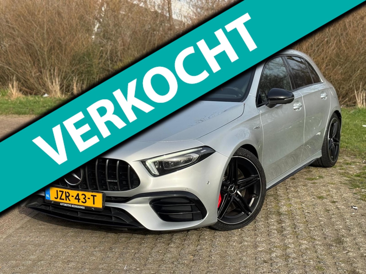 Mercedes-Benz A-klasse - AMG 45 S 4MATIC+ / PANORAMA - AutoWereld.nl