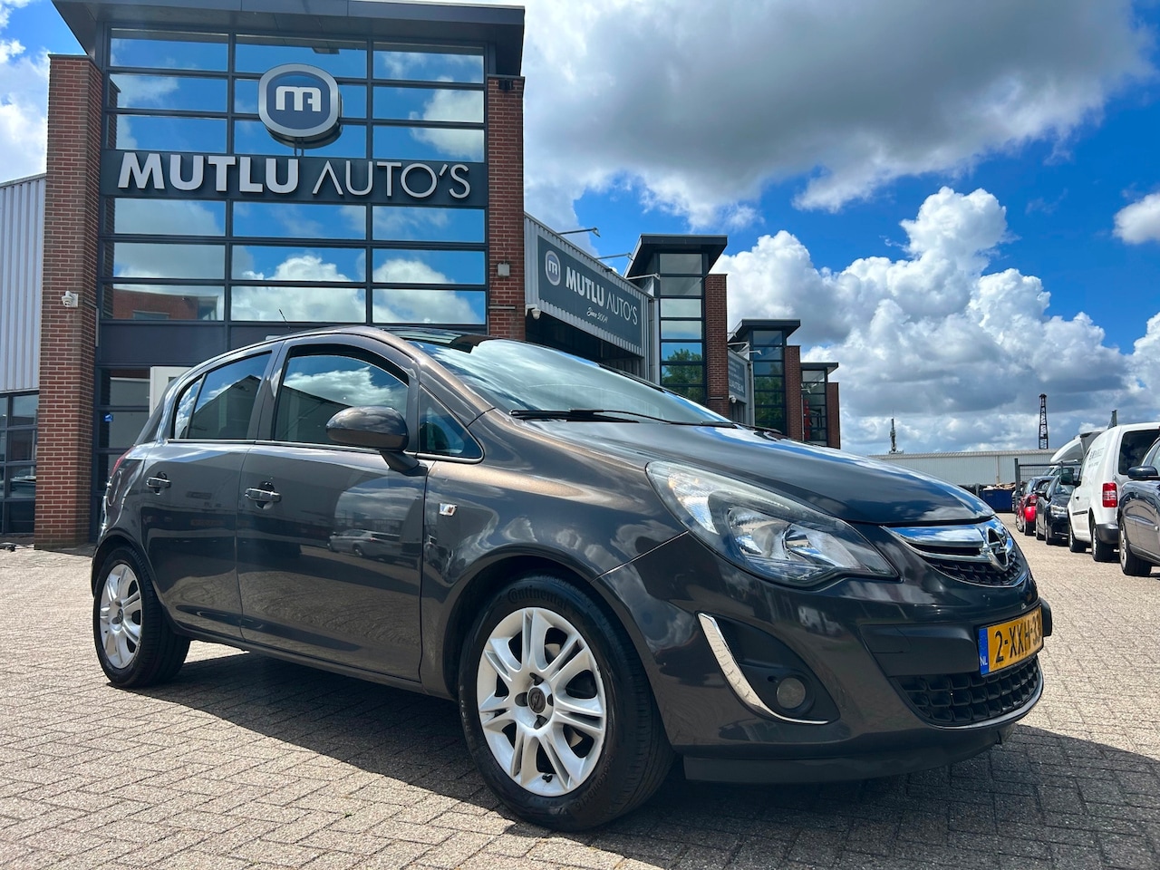 Opel Corsa - 1.2-16V BlitZ 5deurs Leder Cruise Airco NAP APK - AutoWereld.nl