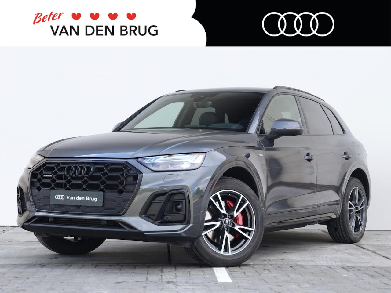 Audi Q5 - 50 TFSI e S edition | Matrix / O-led | Keyless | Apple Carplay / Android Auto | - AutoWereld.nl