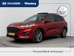 Ford Kuga - 2.5 PHEV ST-Line | Lage km-stand | Panoramadak | Trekhaak | Stoel + stuurverwarming | El.