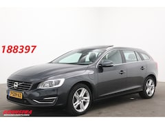 Volvo V60 - 2.4 D6 AWD Plug-In Hybrid Summum Schuifdak Memory Leer Camera SHZ AHK