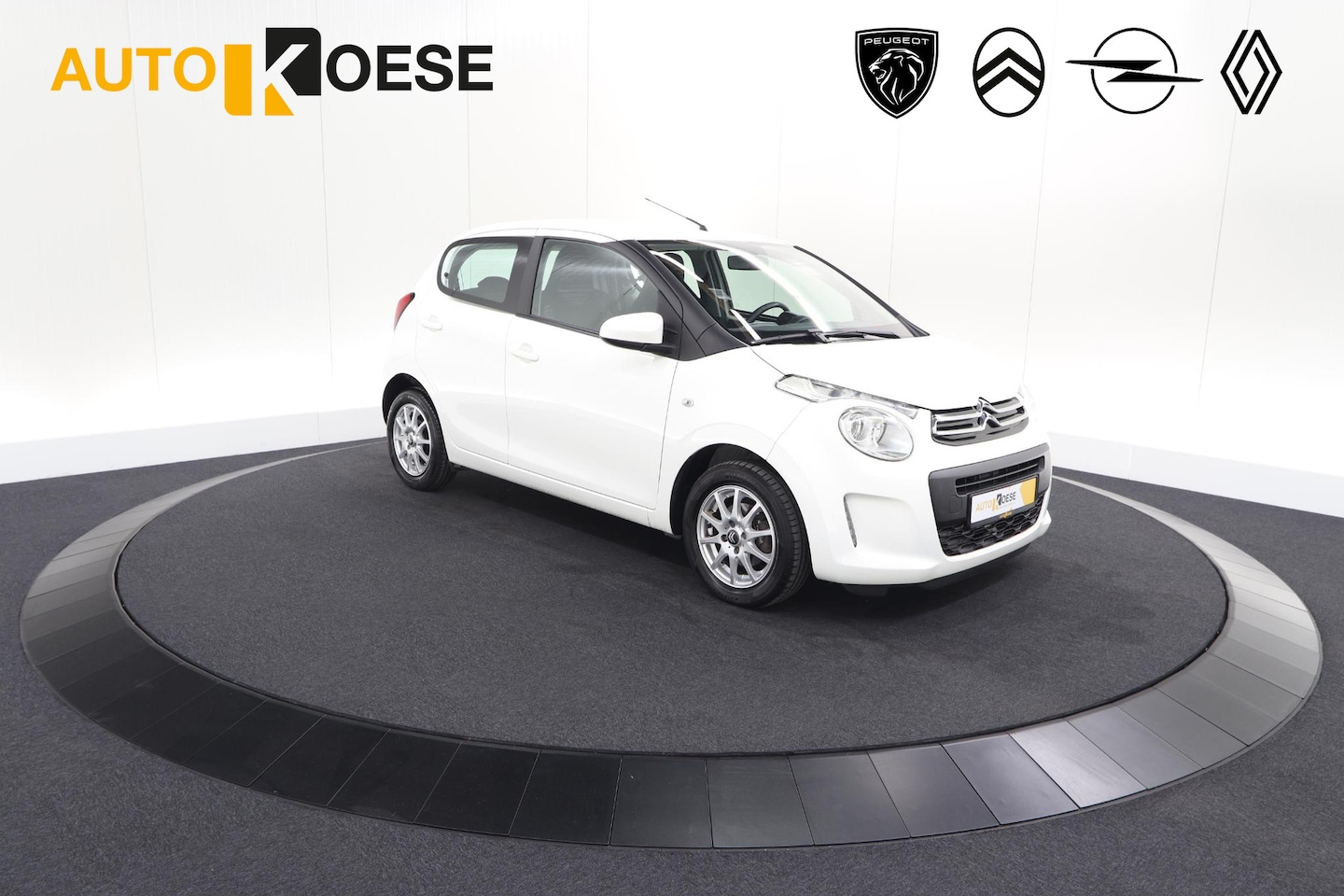 Citroën C1 - 1.0 e-VTi Feel | Camera | Airco | Lichtmetalen Velgen | DAB | 5 Deurs - AutoWereld.nl