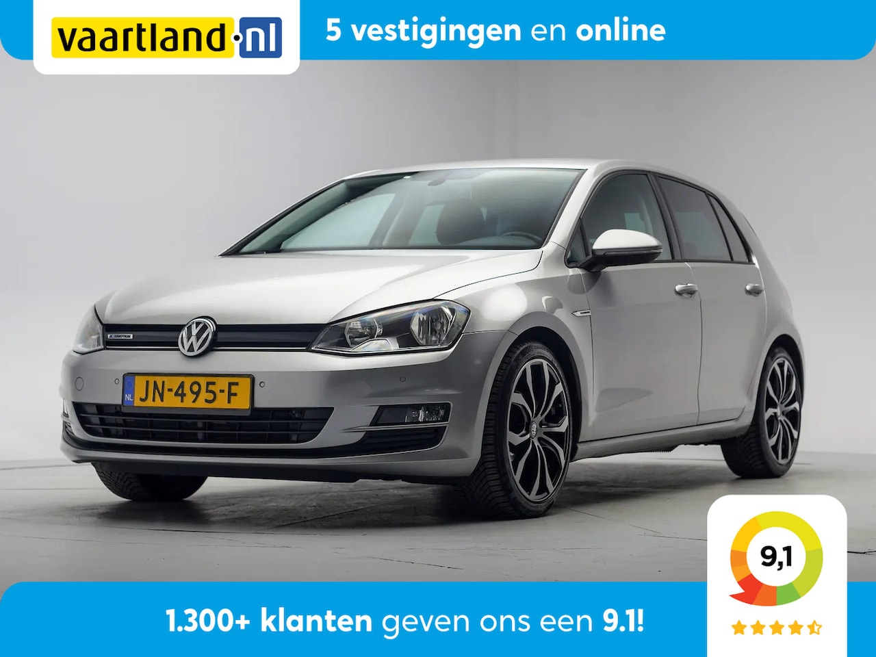 Volkswagen Golf - 1.0 TSI Business Edition Connected Aut. [ Navi Camera Climate ] - AutoWereld.nl