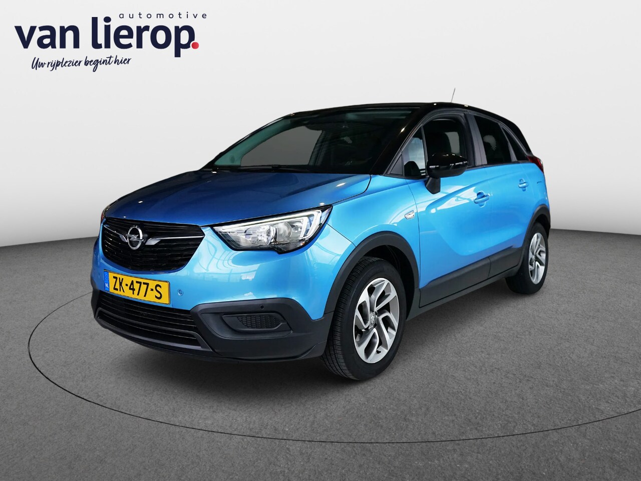 Opel Crossland X - 1.2 Selection CARPLAY | STOEL/STUUR-VERWARMING - AutoWereld.nl