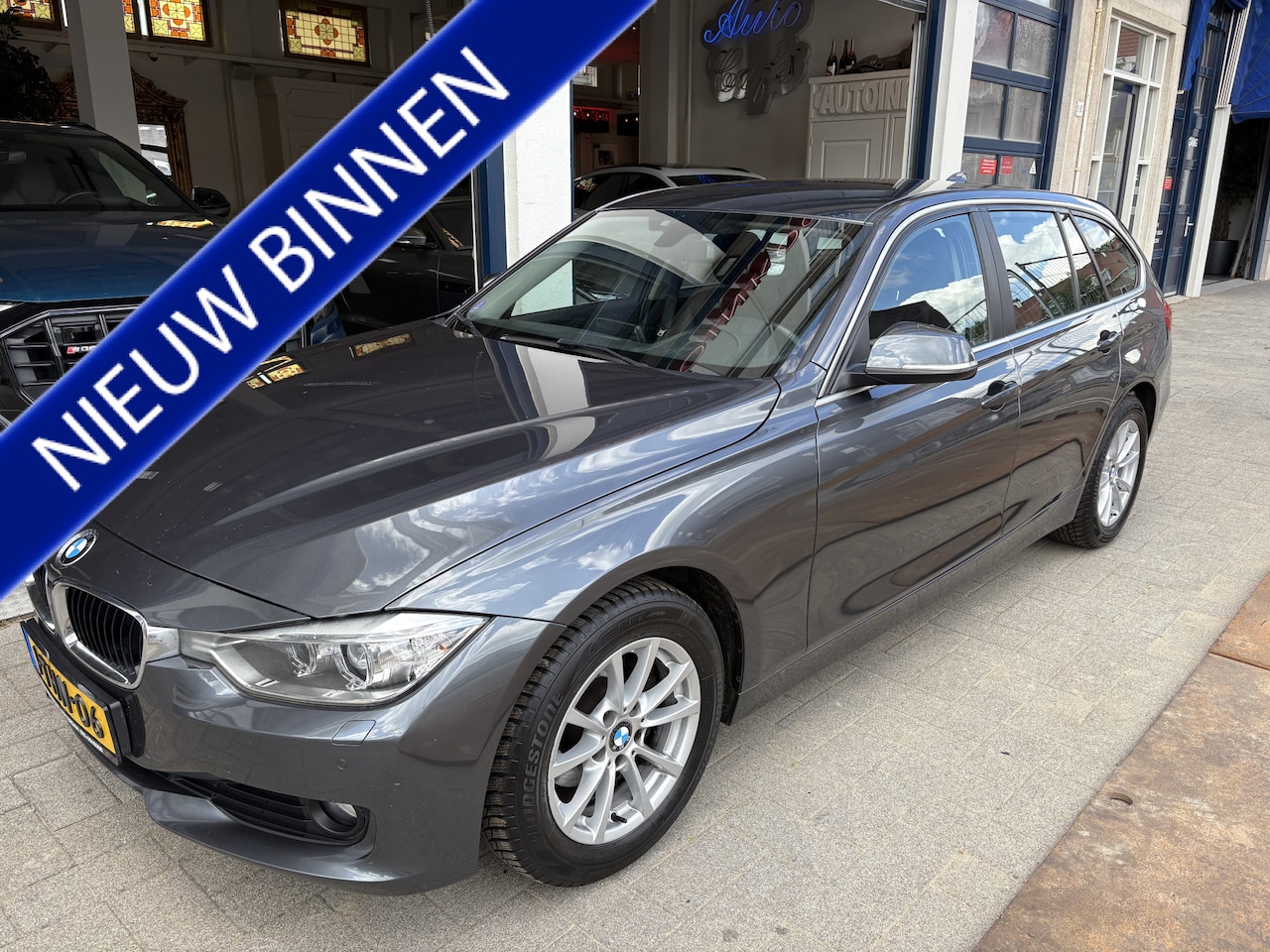 BMW 3-serie Touring - 316i Executive NL AUTO/LEDER/NAVI/CLIMA - AutoWereld.nl