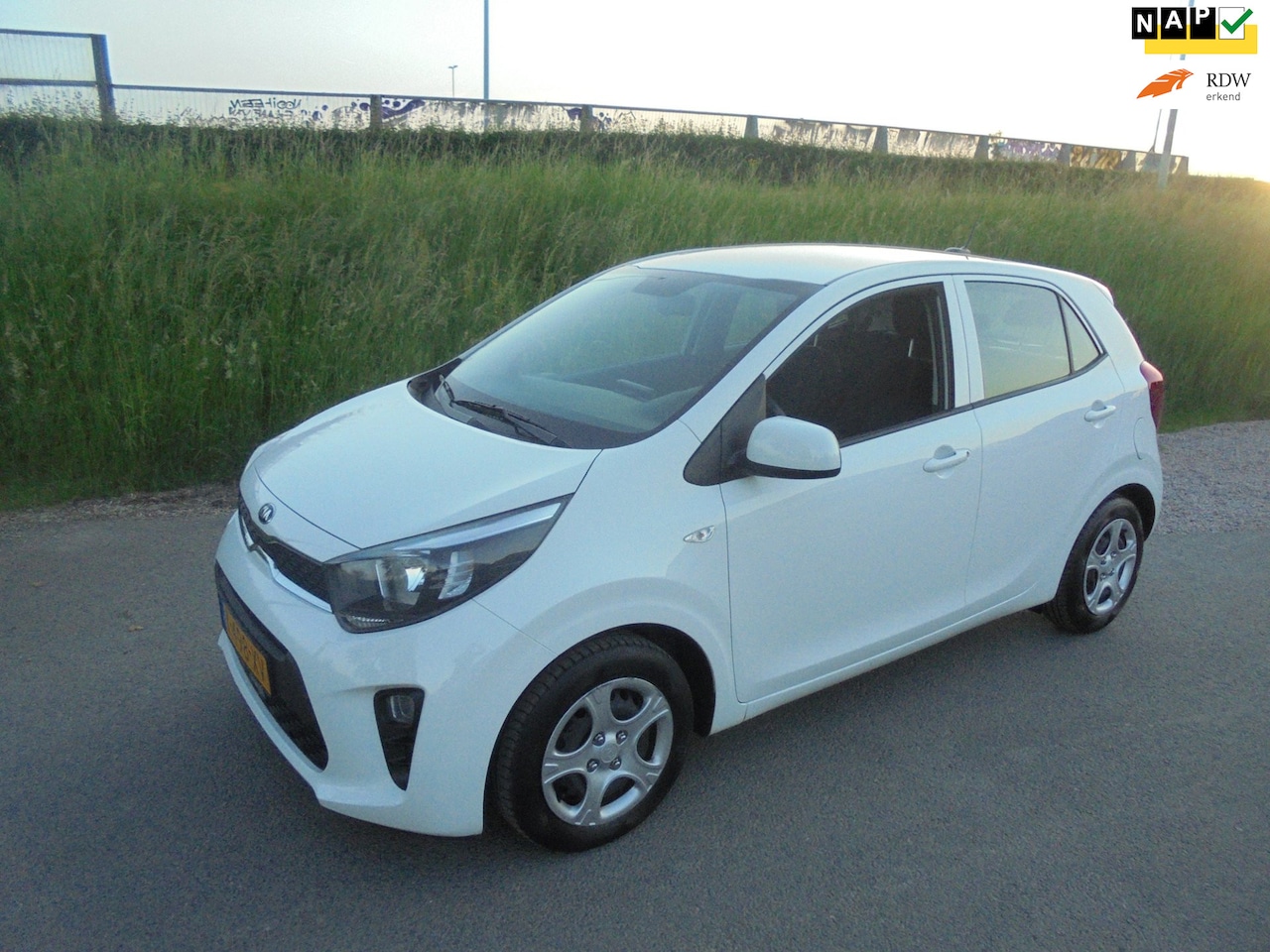 Kia Picanto - Kia Picanto 1.0 benzine airco - AutoWereld.nl