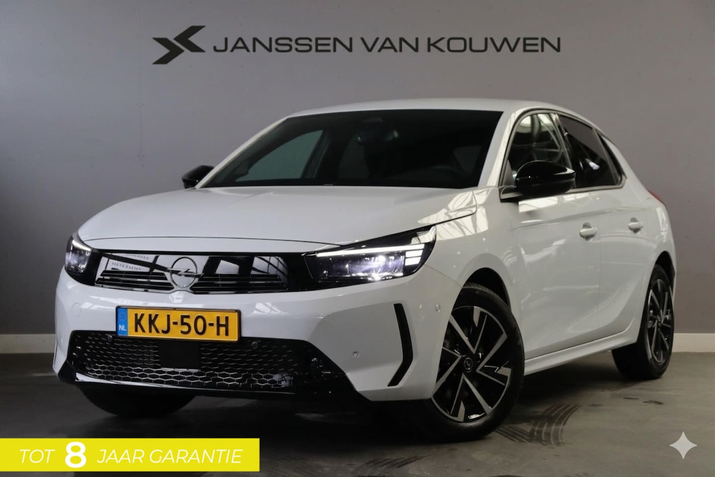 Opel Corsa - 1.2 Turbo Hybrid GS / Voorraad Voordeel / 2+6 Jaar garantie - AutoWereld.nl