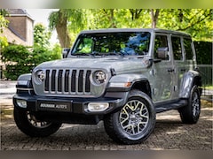 Jeep Wrangler Unlimited - 4xe 380 Sahara Sting Grey Adaptive Cruise Leder