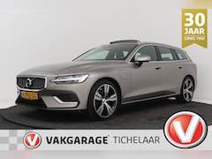 Volvo V60 - 2.0 T8 Twin Engine AWD Inscription | Trekhaak | Panoramadak | Org NL | CarPlay | Camera |