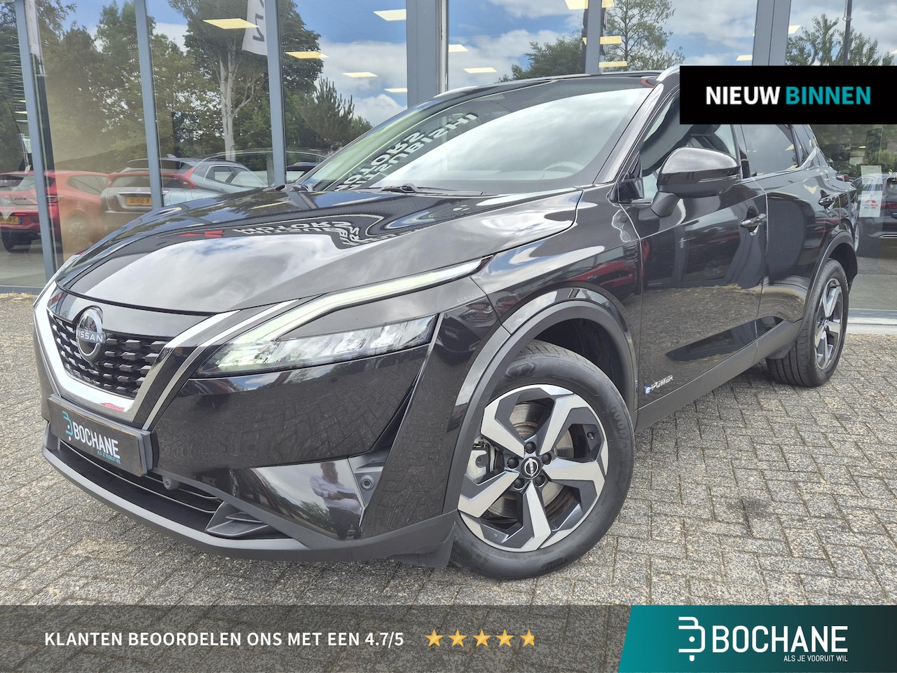 Nissan Qashqai - 1.5 e-Power N-Connecta | Navigatie | AppleCarplay/AndroidAuto | - AutoWereld.nl