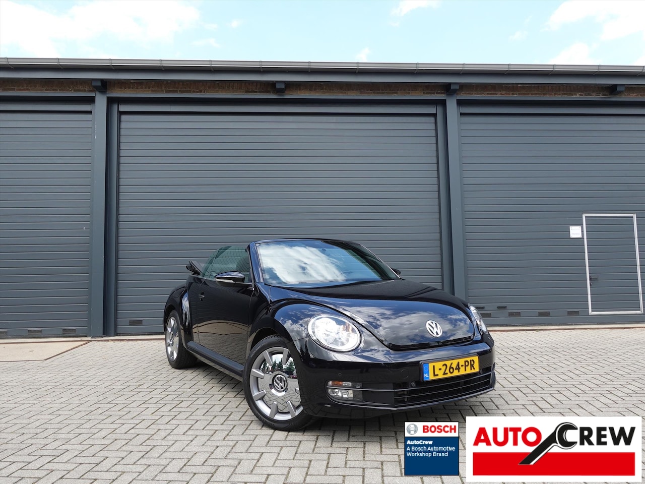 Volkswagen Beetle Cabriolet - 1.2 TSI Design RIJKLAAR/STOELVERWARMING/CLIMA/PDC/NAVI/ - AutoWereld.nl