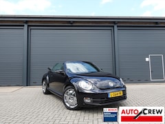 Volkswagen Beetle Cabriolet - 1.2 TSI Design RIJKLAAR/STOELVERWARMING/CLIMA/PDC/NAVI/