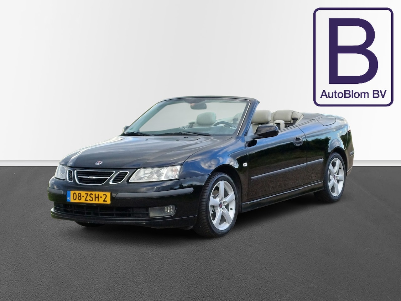 Saab 9-3 Cabrio - 2.0t Vector /Prachtige auto!/100% onderhouden/Leder/ - AutoWereld.nl