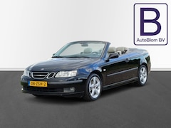 Saab 9-3 Cabrio - 2.0t Vector /Prachtige auto/100% onderhouden/Leder/