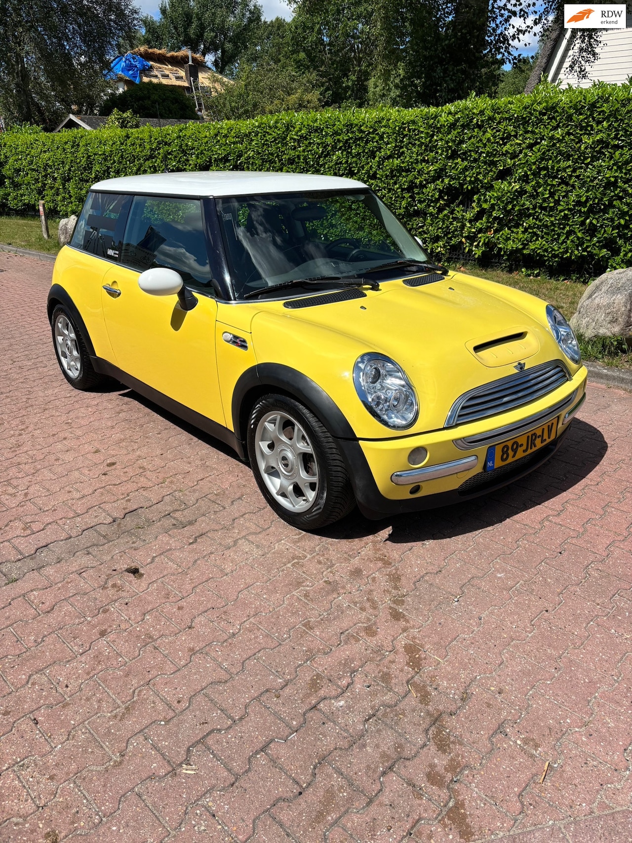 MINI 3-Deurs - 1.6 Cooper Chili AIRCO NWE APK! - AutoWereld.nl