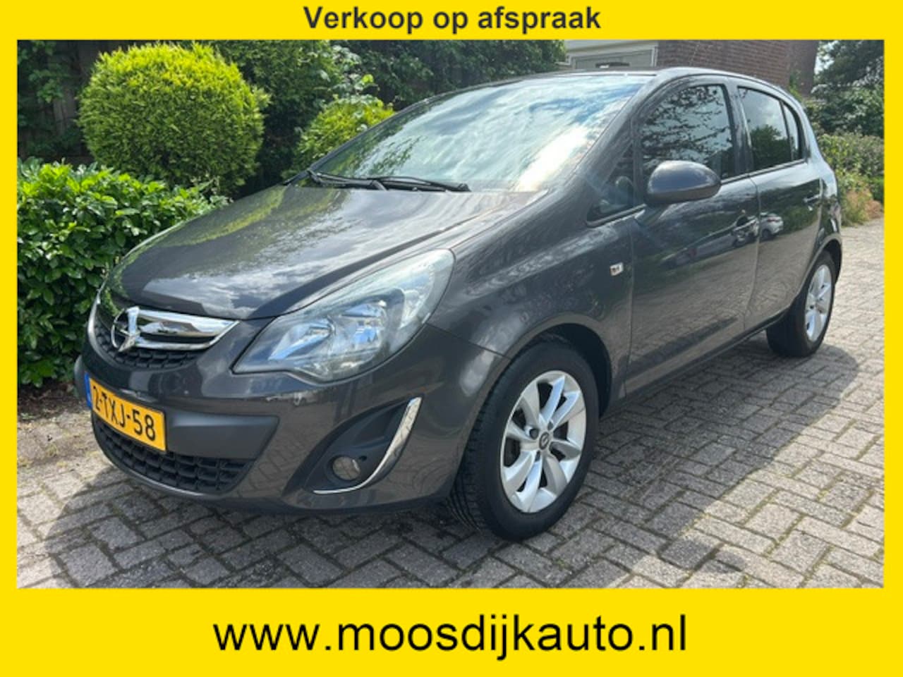 Opel Corsa - 1.4-16V Design Edition Airco/ 5 Drs/ Origineel NL auto/ met NAP/ Nw-APK/ //  Verkoop op af - AutoWereld.nl