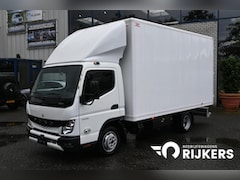 Fuso Canter - 3C15 3.0 DI 340 Bakwagen 3500 KG trekhaak, Geveerde stoel
