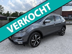 Nissan Qashqai - 1.2 Tekna Leder, 19 inch, Panorama, BOSE