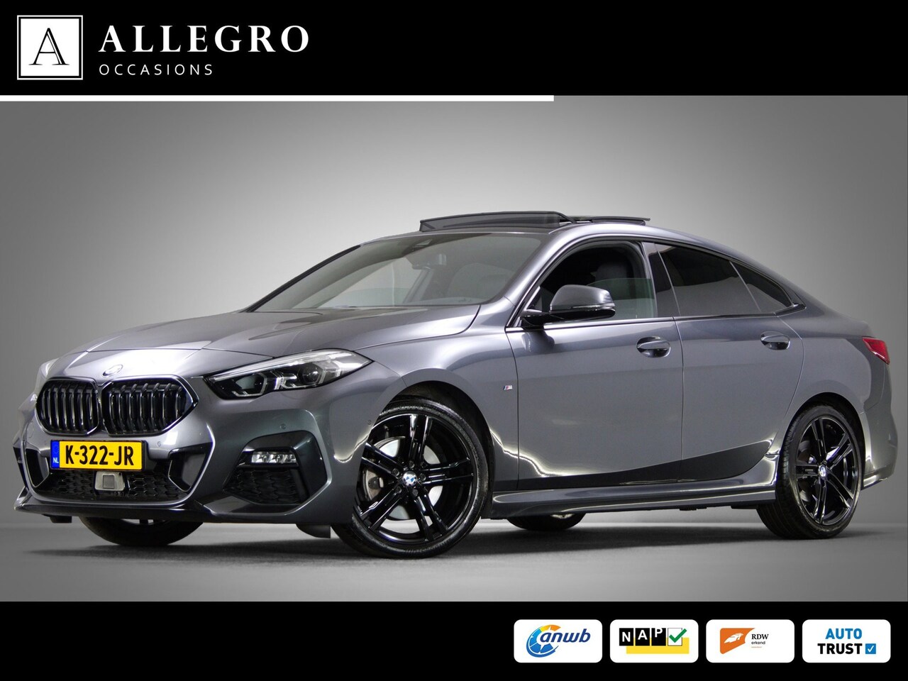 BMW 2-serie Gran Coupé - 218i High Executive Edition (ADAPTIVE CRUISE, SFEERVERLICHTING, PANO, APPLE CARPLAY/ANDROI - AutoWereld.nl