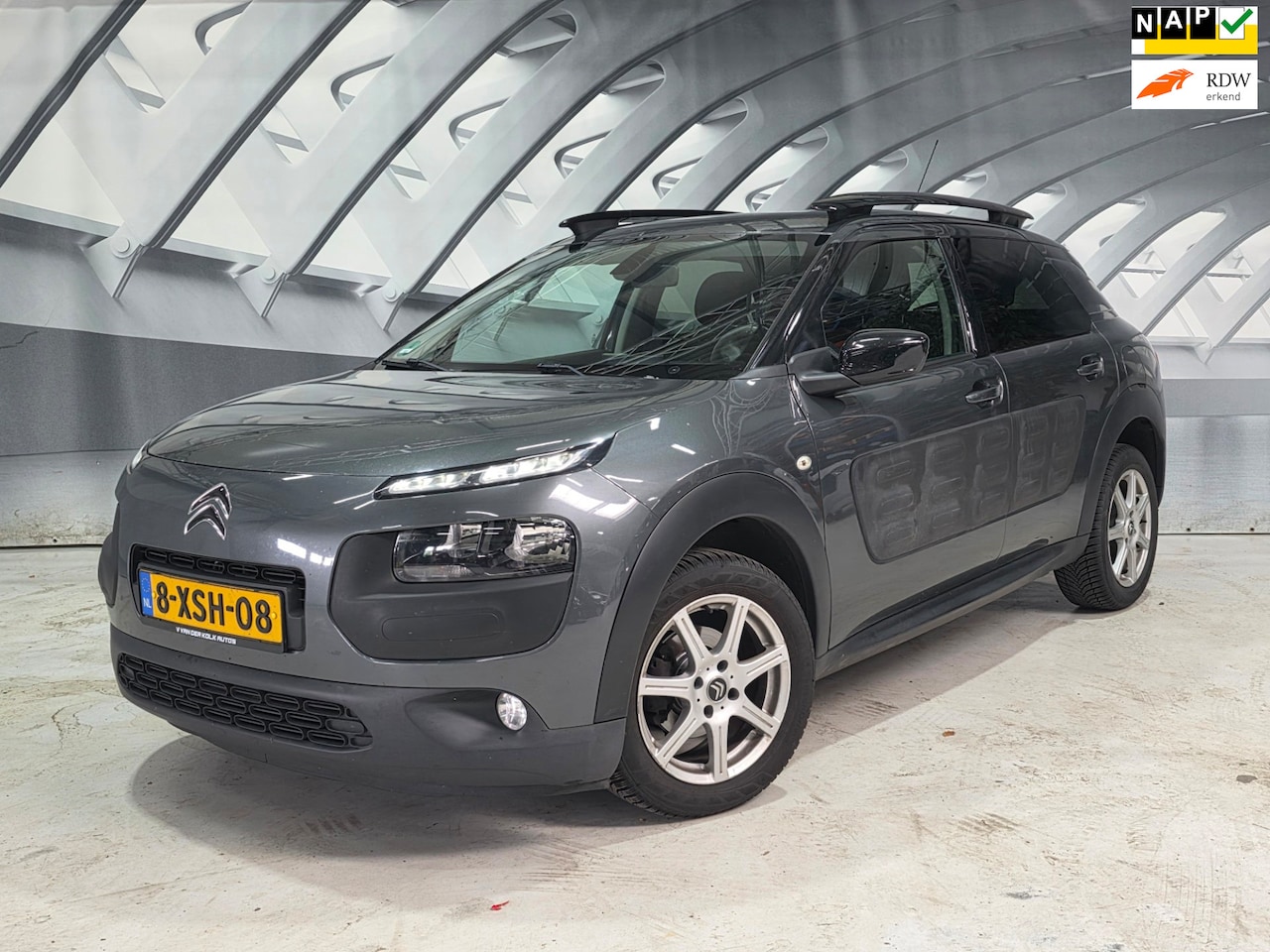 Citroën C4 Cactus - 1.6 BlueHDi Shine 1.6 BlueHDi Shine - AutoWereld.nl
