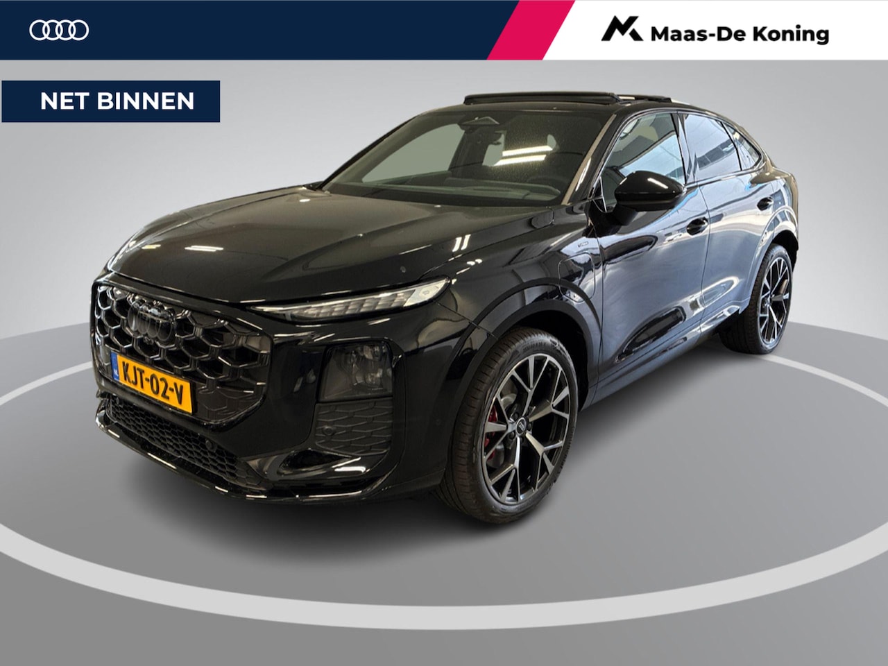 Audi Q3 Sportback - 1.5 272pk S-tronic e-hybrid S edition · Panoramadak · 360 Camera · Wegklapbare Trekhaak · - AutoWereld.nl