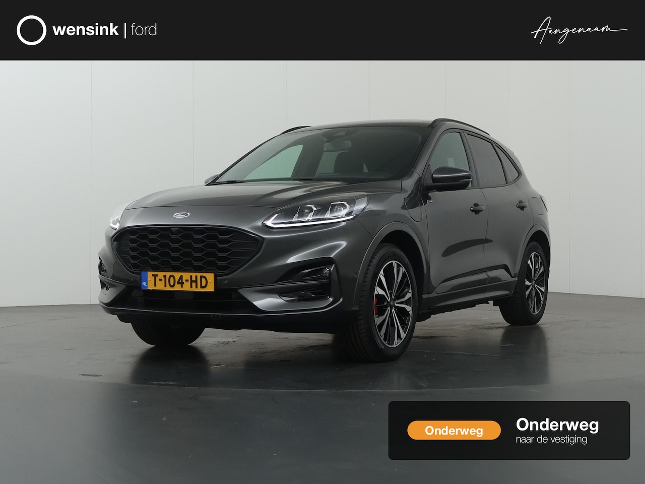 Ford Kuga - 2.5 PHEV ST-Line X |  Trekhaak | Panoramadak | Winterpakket | Head Up | Cruise Control Ada - AutoWereld.nl
