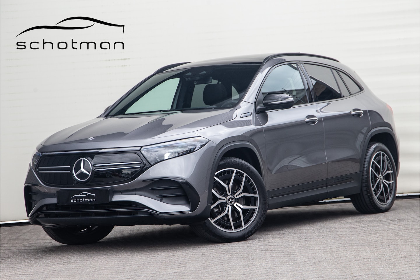 Mercedes-Benz EQA - 250 AMG Premium, Nightpakket, Head-up, Panorama, Memory, Camera - AutoWereld.nl