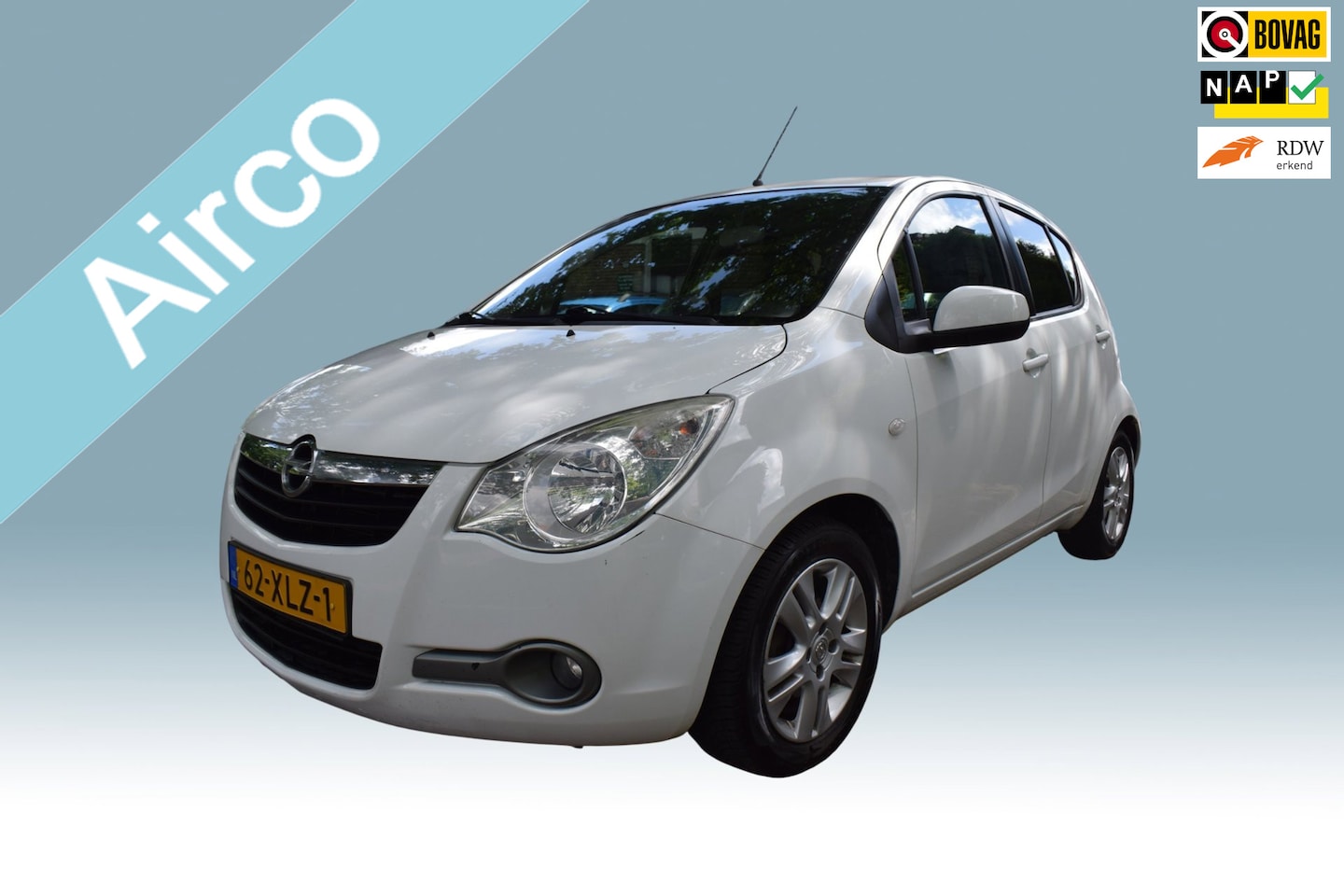 Opel Agila - 1.0 Edition: Airco, NAP, Nieuwe APK - AutoWereld.nl