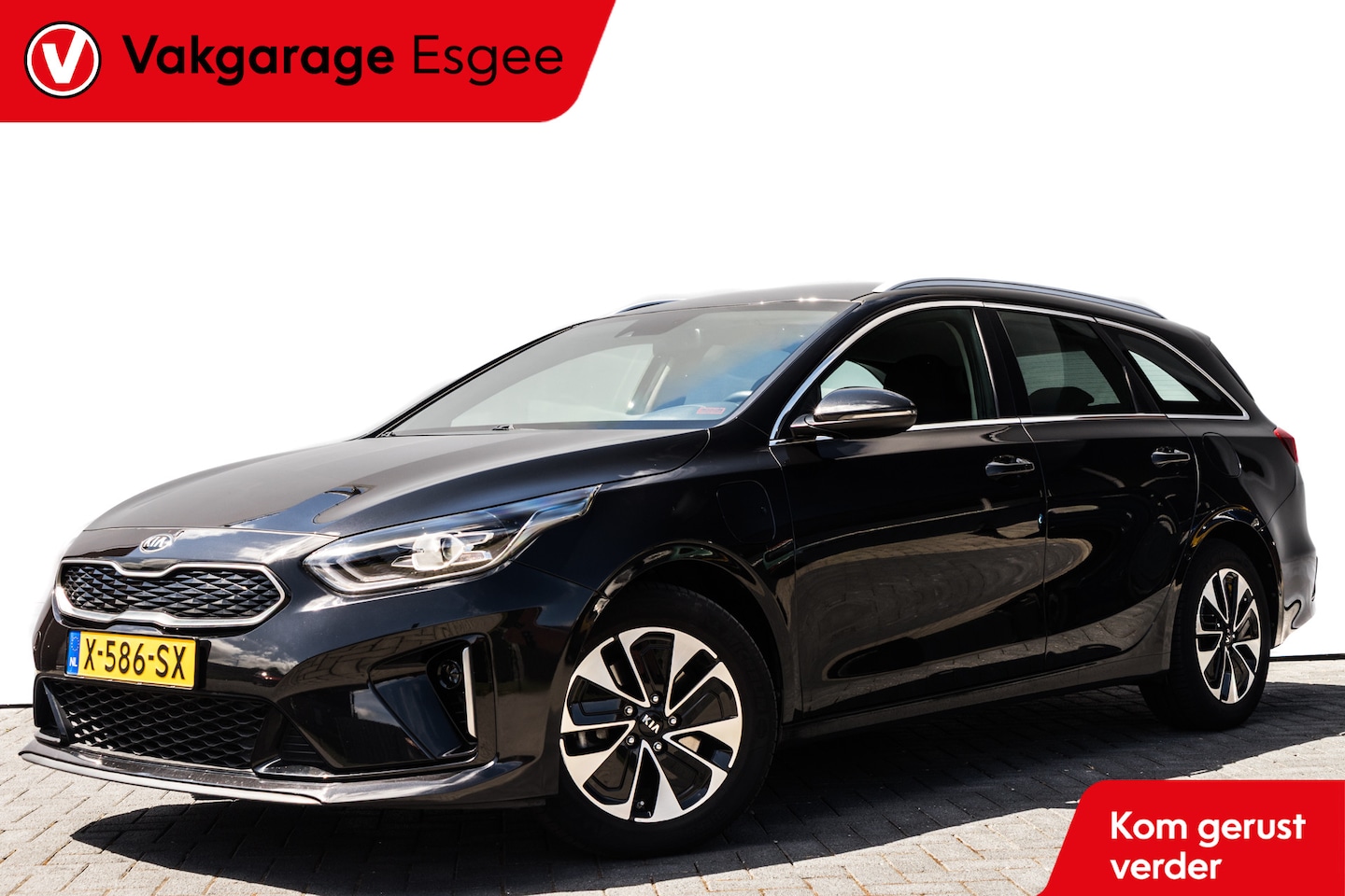 Kia Cee'd Sportswagon - Ceed 1.6 105 GDI PHEV Hybrid DynamicLine | 52.000 KM | Fabrieks Gar Aug-2027 | Plug-in Hyb - AutoWereld.nl