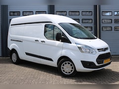 Ford Transit Custom - 330 2.2 TDCI L2H2 Trend Leder Airco T-haak Bj:2016