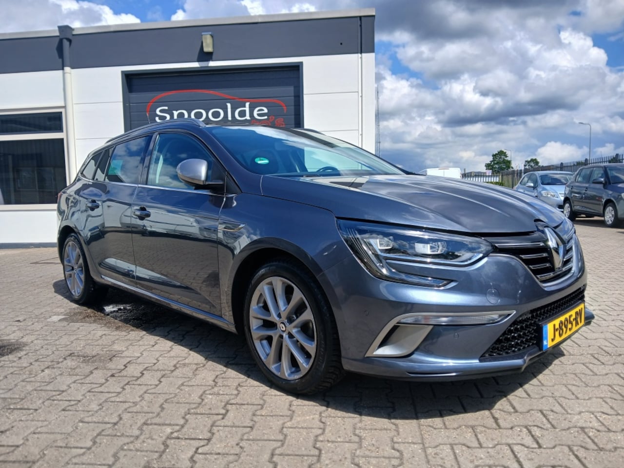 Renault Mégane Estate - 1.3 TCe GT-Line/Topstaat/Dealer onderhouden - AutoWereld.nl