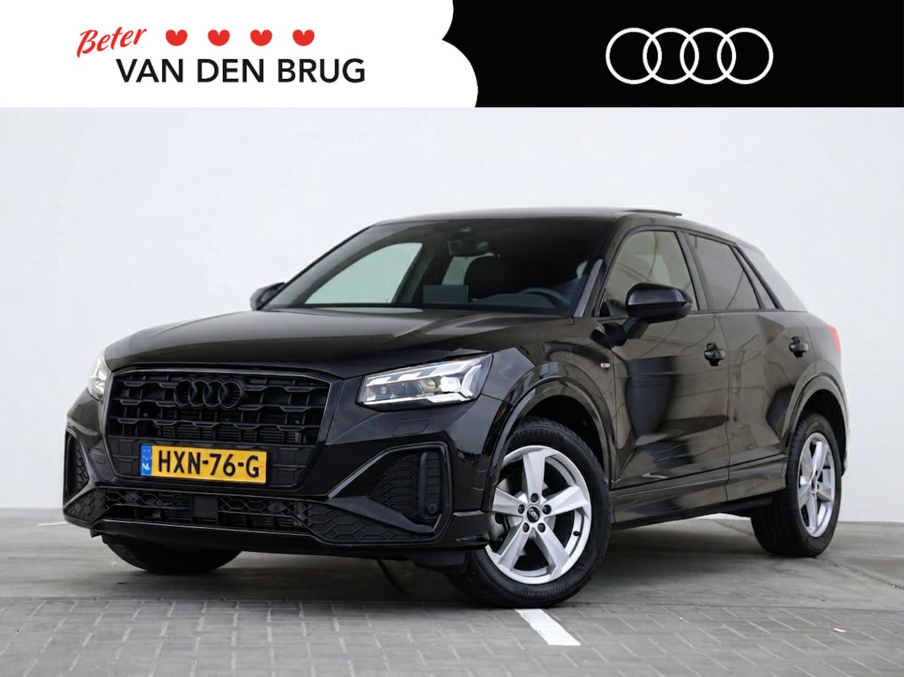 Audi Q2 - 35 TFSI S Edition | Automaat | Panoramisch schuif-kanteldak | Navigatie | Adaptieve Cruise - AutoWereld.nl