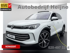 Volkswagen Tiguan - 1.5 204PK eHybrid ELEGANCE SPORT IQ.LIGHT/TREKHAAK/PANORAMADAK