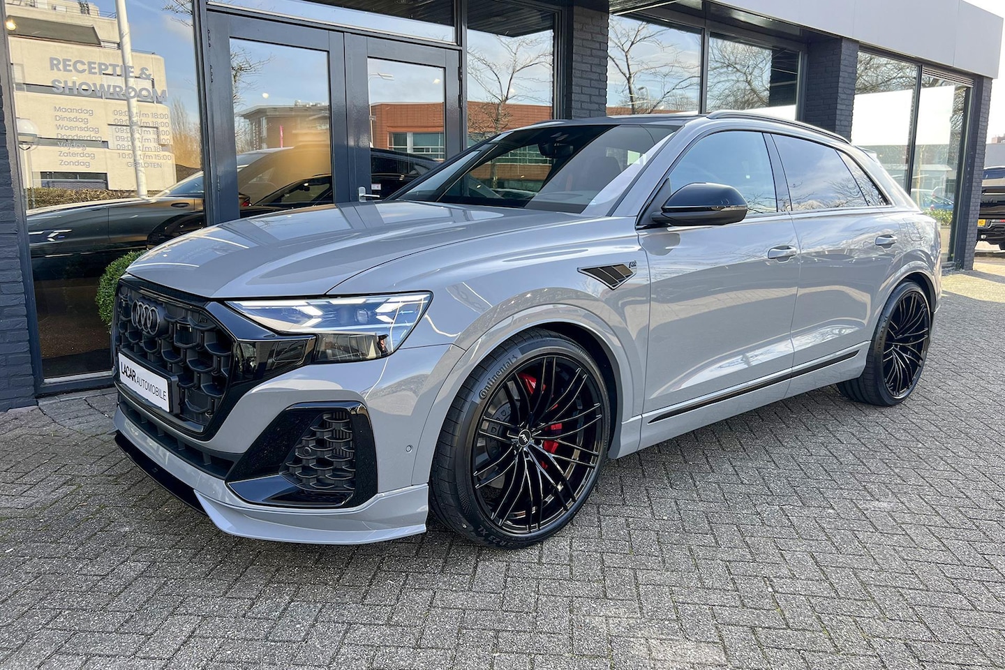Audi Q8 - 60 TFSIe ABT Aero I B&O + Onderst. Advanced I 5j gar - AutoWereld.nl