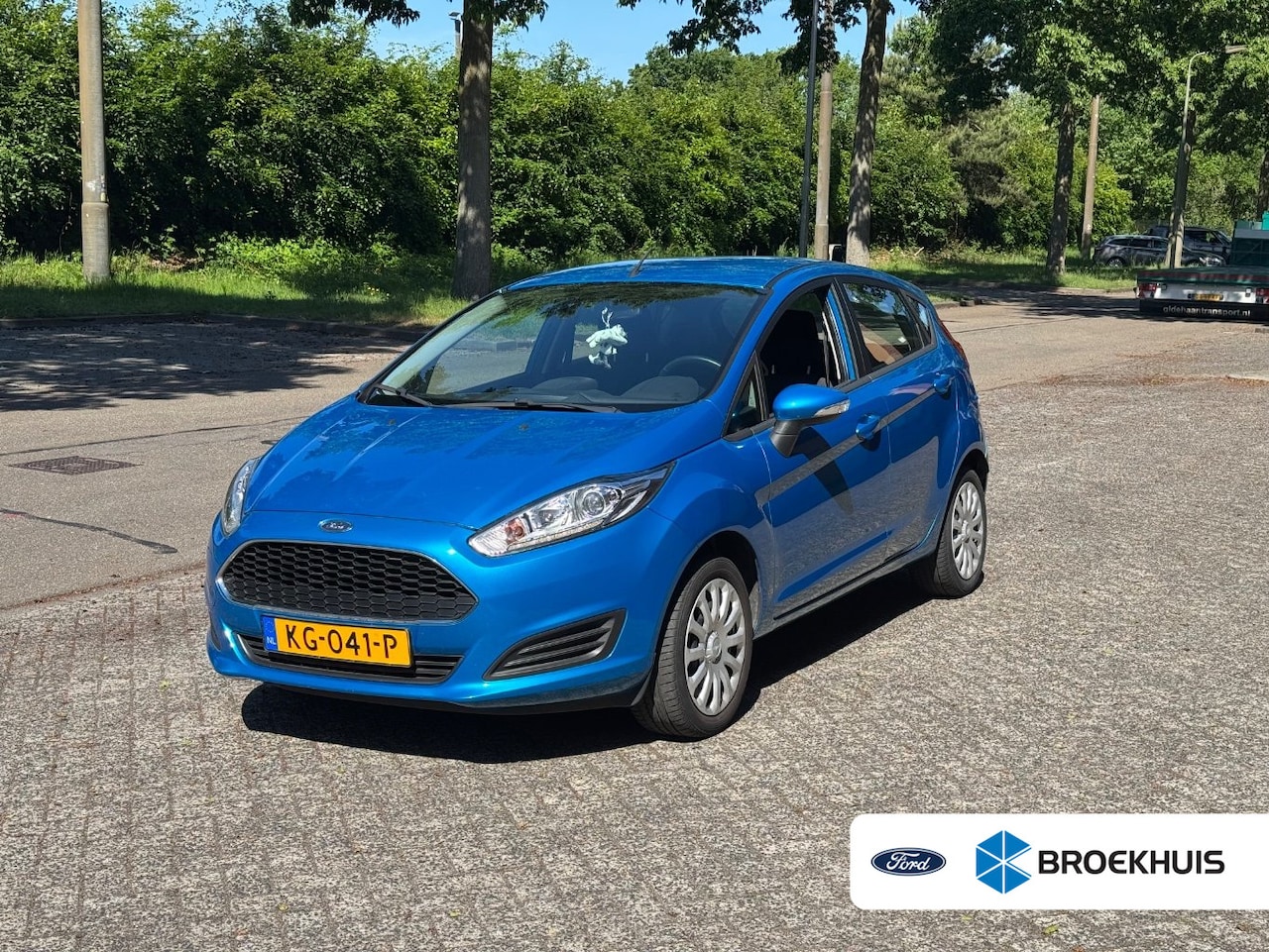 Ford Fiesta - 1.0 Style | UNIEKE KM STAND! | NL-AUTO! | 1E EIGENAAR! | NAVI | CLIMA | BLUETOOTH | VOLLED - AutoWereld.nl
