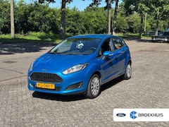 Ford Fiesta - 1.0 Style | UNIEKE KM STAND | NL-AUTO | 1E EIGENAAR | NAVI | CLIMA | BLUETOOTH | VOLLEDIG