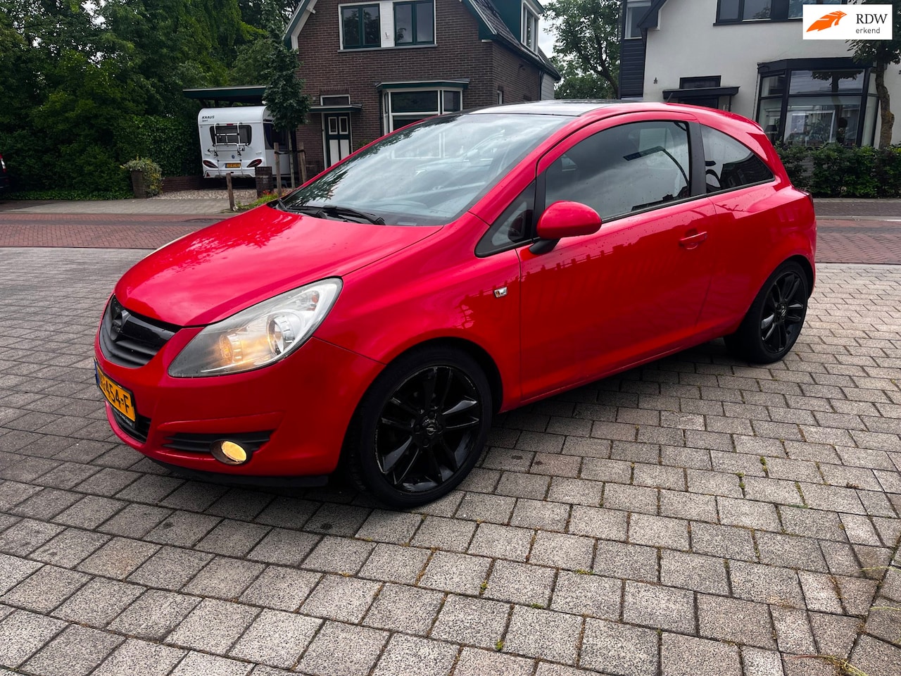 Opel Corsa - 1.4-16V Sport Airco LM Isofix NW APK Inruilkoopje - AutoWereld.nl
