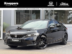 Honda Civic - 2.0 e:HEV Sport | GEEN AFLEVERKOSTEN | Parkeersensoren, Dodehoekdetectie, Voorstoelen verw