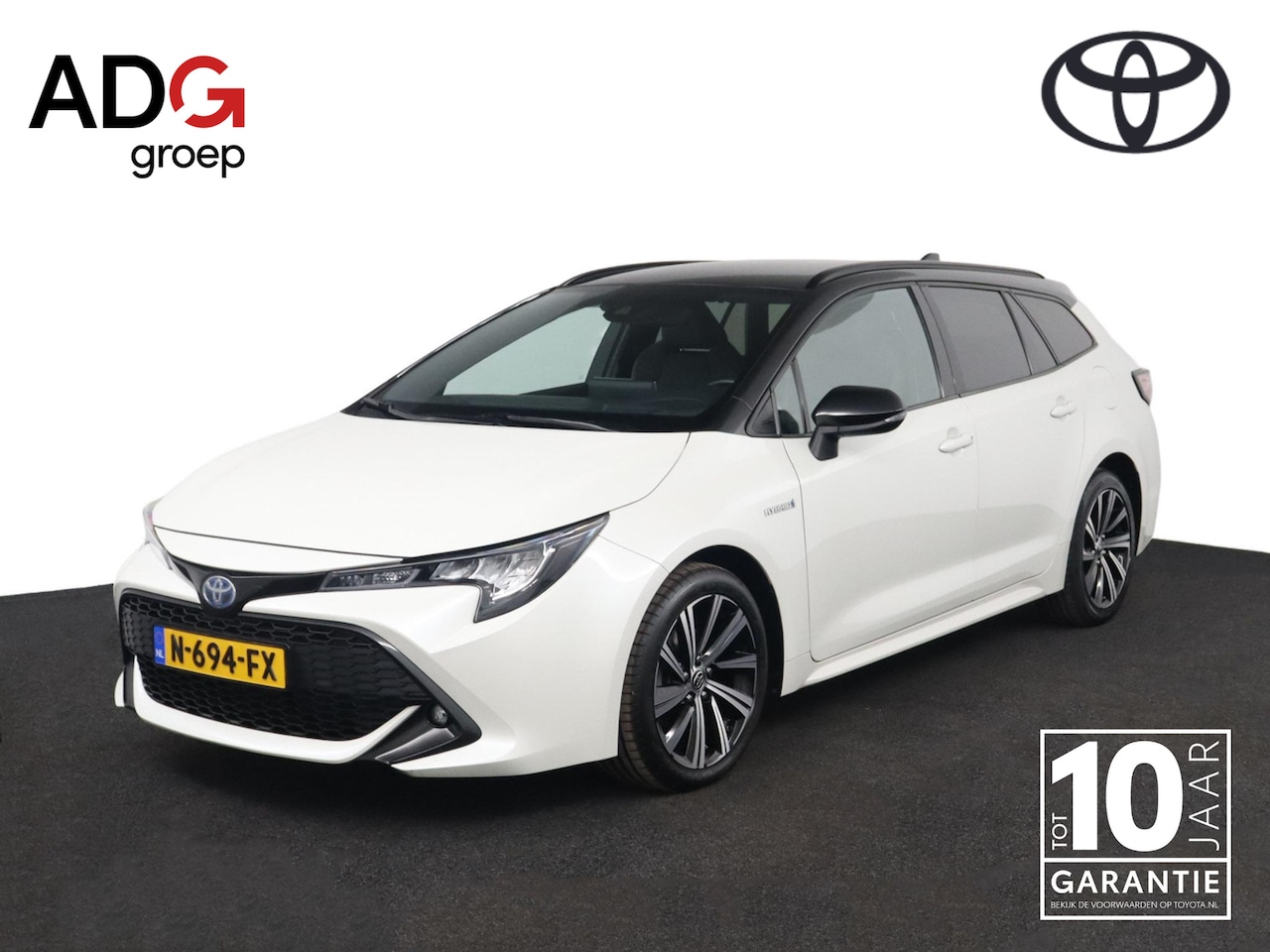 Toyota Corolla Touring Sports - 1.8 Hybrid Executive Limited | Stoel/Stuurverwarming | Apple Carplay/Android Auto | Elektr - AutoWereld.nl