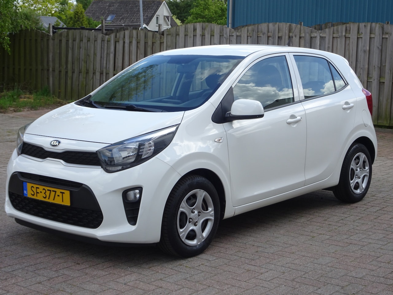 Kia Picanto - 1.0 CVVT EconomyPlusLine Airco, elektrische ramen, centrale vergrendeling, enz. - AutoWereld.nl