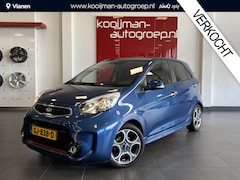 Kia Picanto - 1.2 CVVT SportsLine Stoel en stuurverwarming| Nederlandse auto| BOMVOL Opties|