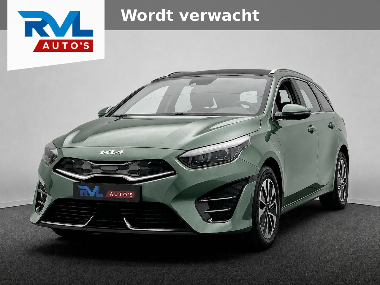 Kia Cee'd Sportswagon - Ceed 1.6 GDI PHEV DynamicPlusLine | Adapt.Cruise/Control | Apple/Carplay | Dealeronderhoud - AutoWereld.nl
